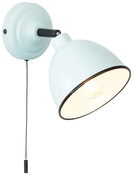 Spot de perete Brilliant TELIO 1xE14/28W/230V albastru