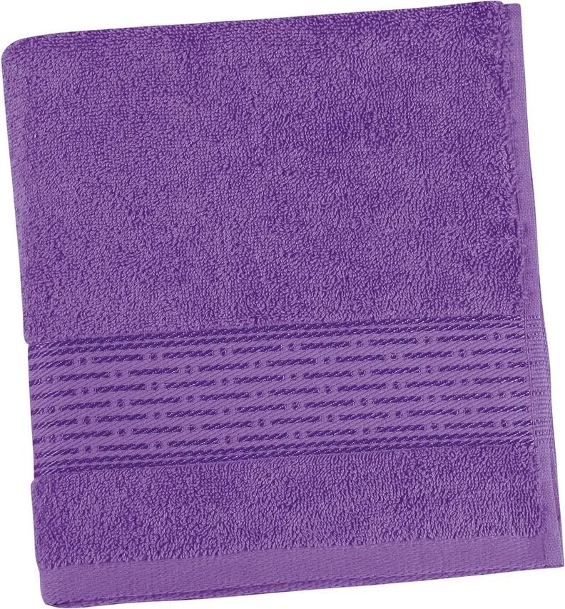 Prosop Kamilka dungă violet, 50 x 100 cm, 50 x 100 cm