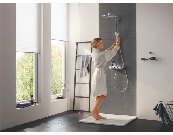 GROHE 26507000 - Sistem de duș EUPHORIA SMARTCONTROL 310 DUO, crom lucios