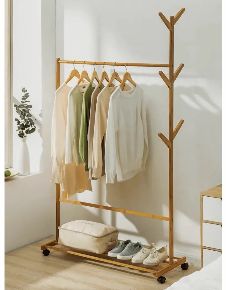 Vikir tip 3, bambus, 100 x 35 x 174 cm