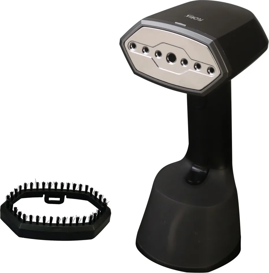 Fier de calcat vertical FLORIA ZLN3812 - design compact, abur pentru haine