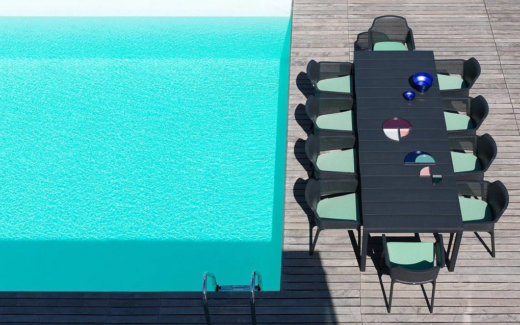Scaun Exterior Nardi - Net Relax - Agave