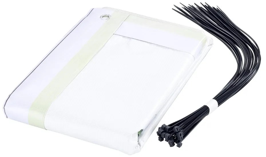 Paravan pentru balcon din plastic 500x85 cm Butterfly – Maximex