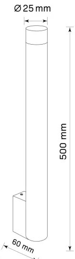 Aplică GLAM 1xG9/8W/230V auriu