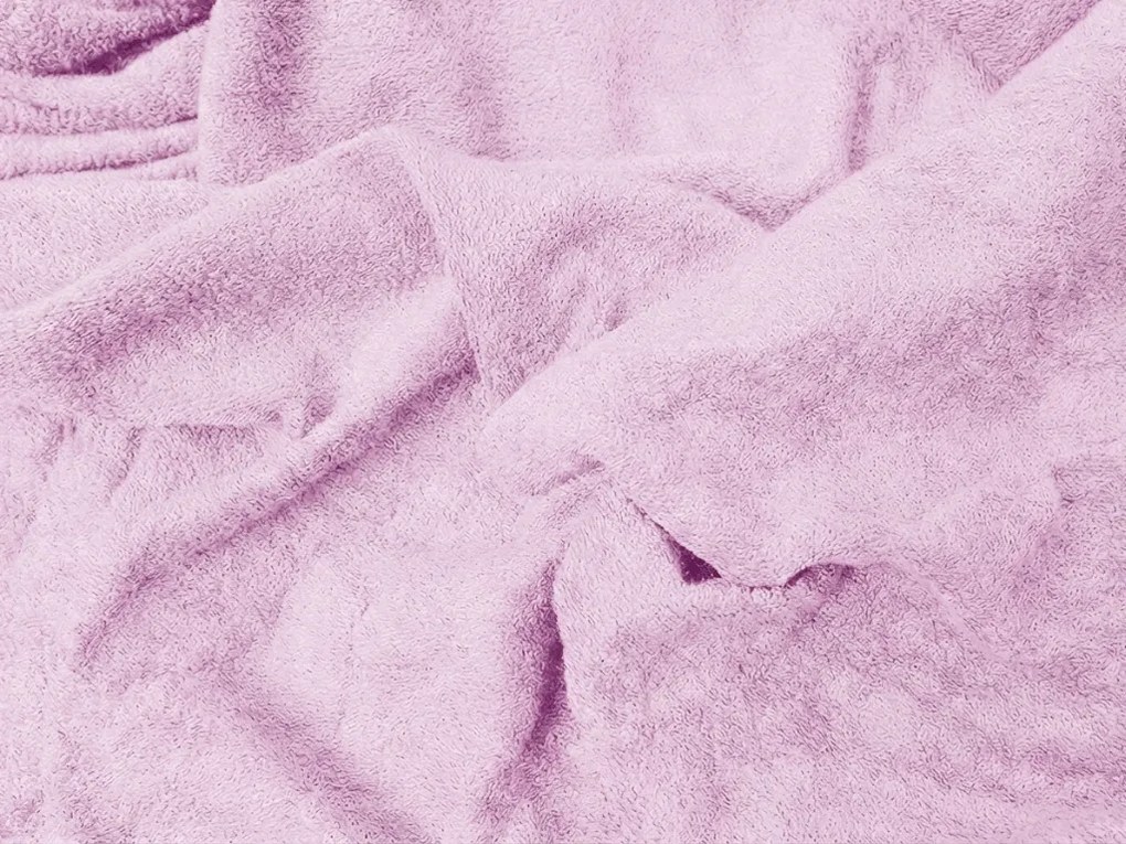 Cearsaf Frotir cu elastic EXCLUSIVE 180 x 200 cm mov deschis