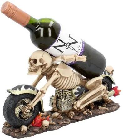 Suport sticle de vin Death Ride
