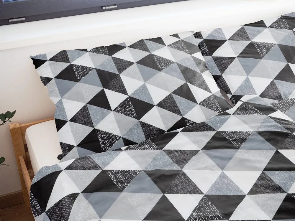 Lenjerie de pat din bumbac LENKA