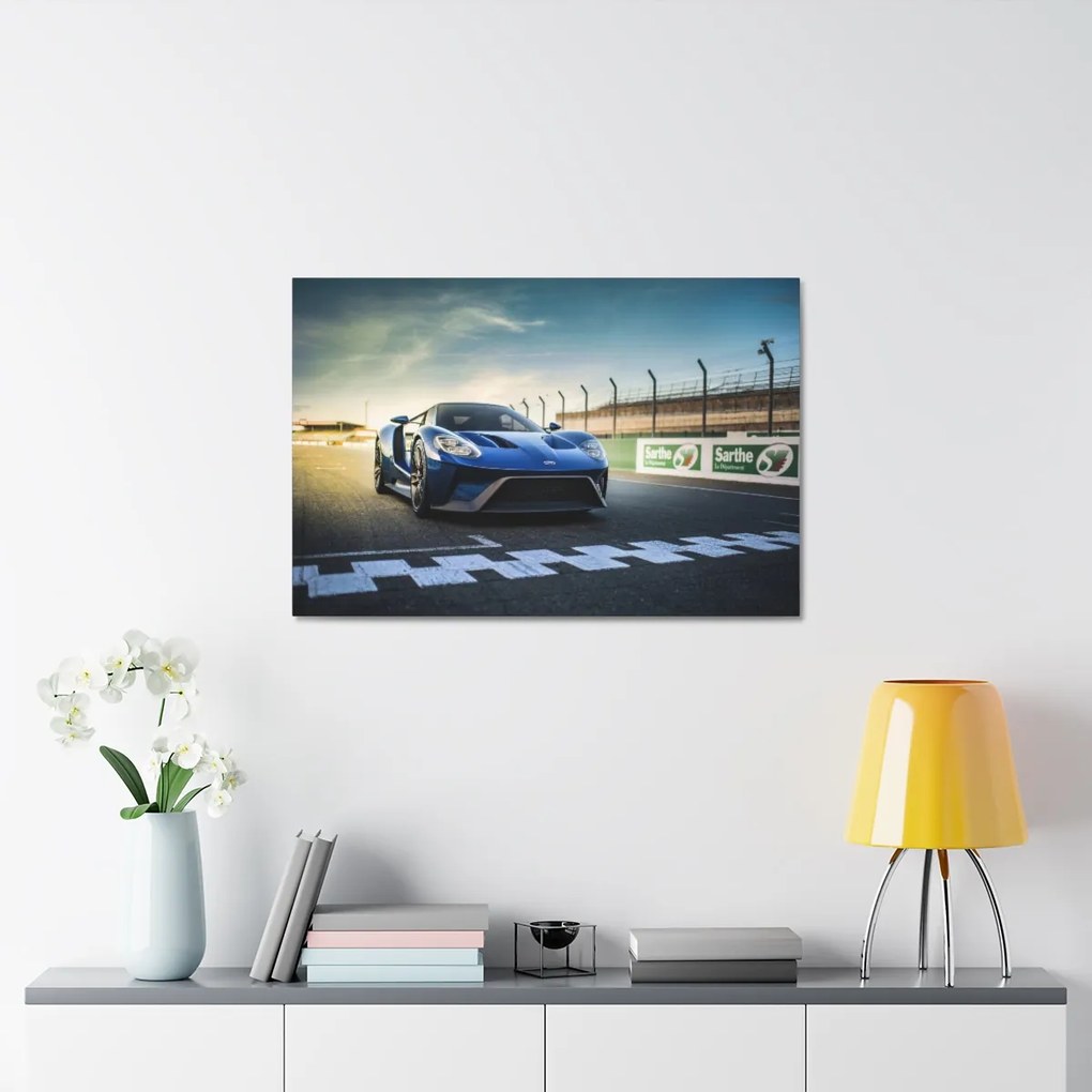 Tablou Canvas Ford GT40 120x80 cm