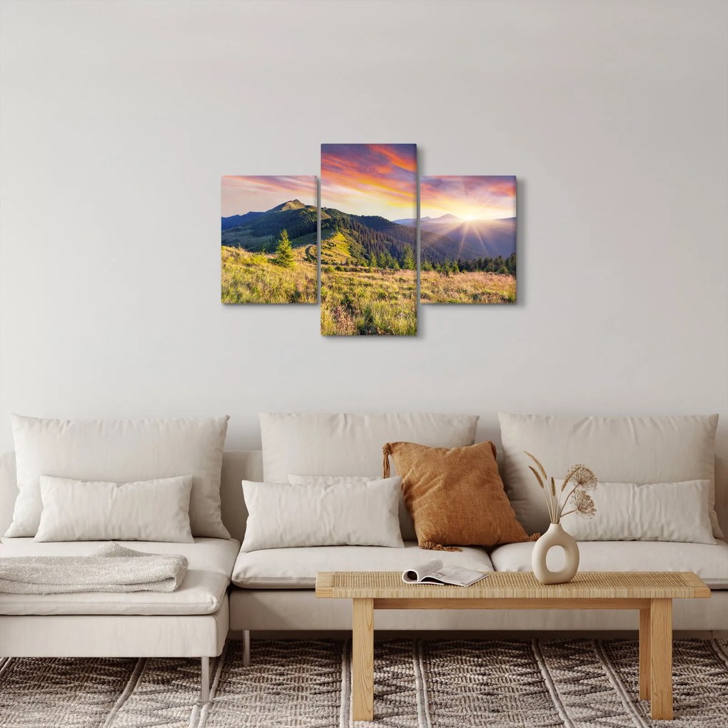 Tablou - Peisaj forestier (90x60 cm)
