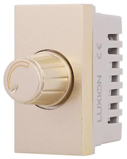 Modul Intrerupator Mecanic cu Variator 1M LUXION, Standard Italian