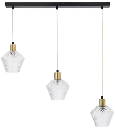 Lustră pe cablu GRENIKO 3xE14/40W/230V