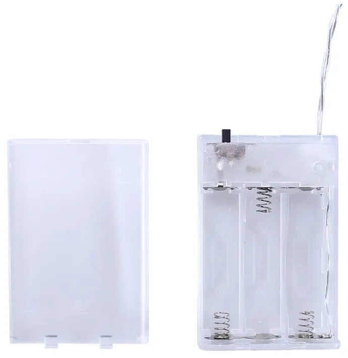 Ghirlandă luminoasă cu LED DecoKing Mia, lungime 1,65 m, 10 beculețe
