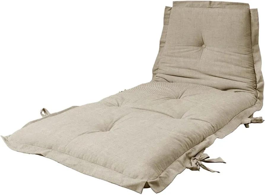 Futon variabil Karup Design Sit & Sleep Linen Beige