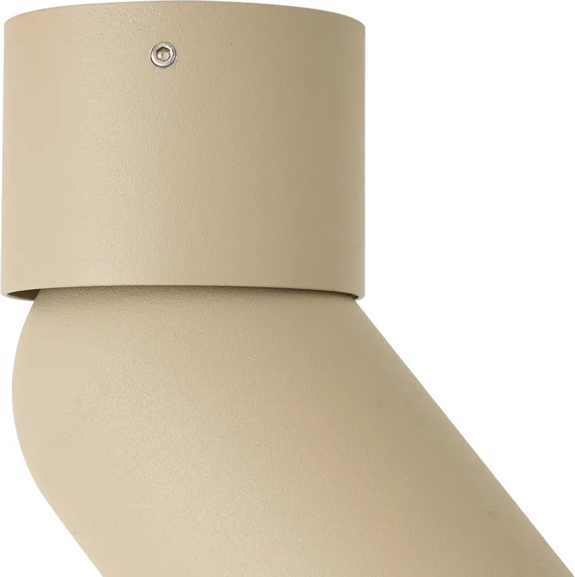 Spot de tavan modern, orientabil, Taupe - Falo