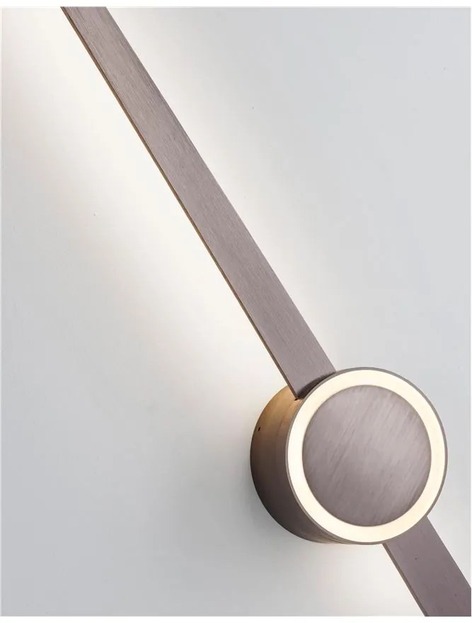 Aplica perete LED design modern decorativ Kedo 80cm NVL-9190618