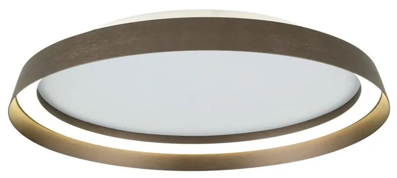 Plafoniera LED design circular MANTA D-45cm bronz