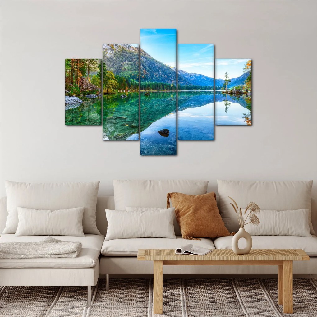 Tablou - Lacul Hintersee (150x105 cm)