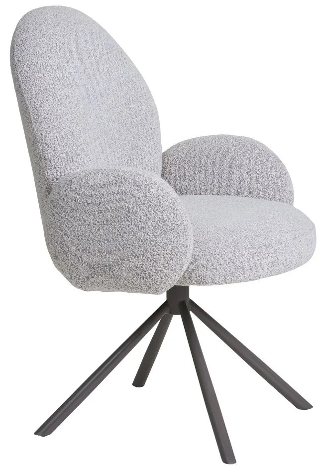 Lana scaun de luat masa pivotant nisip