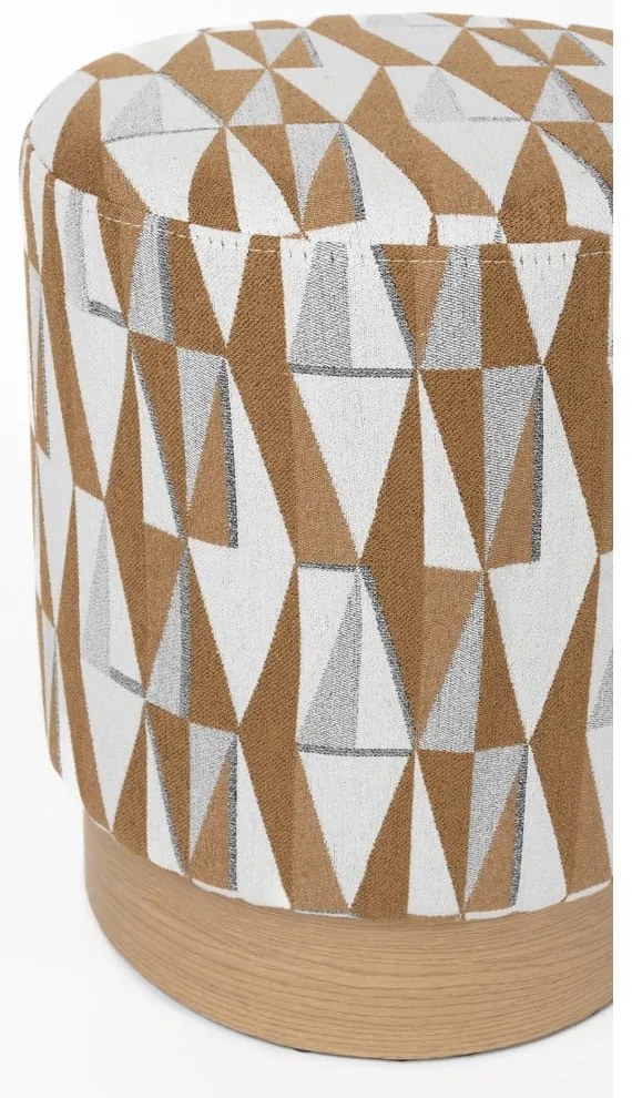 Taburet maro Ziggy – White Label