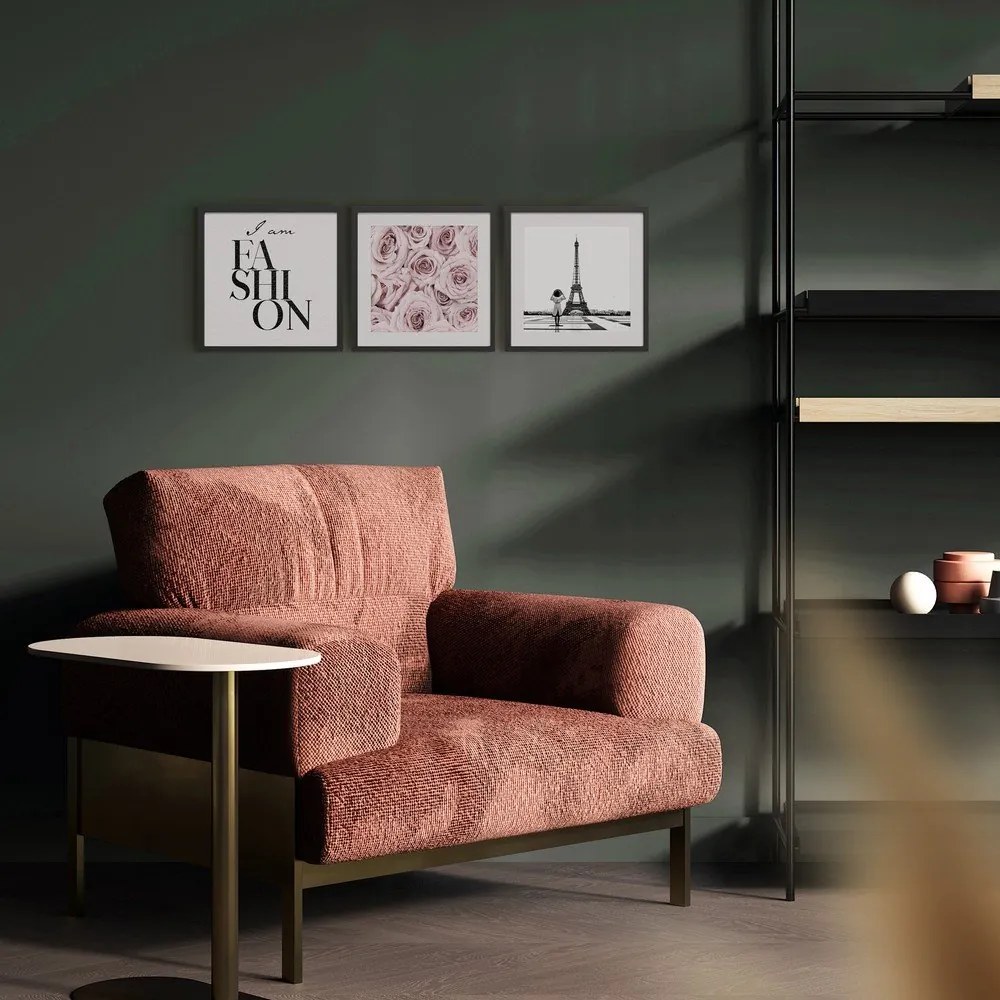 Tablouri 3 buc. 30x40 cm Parisienne – Styler