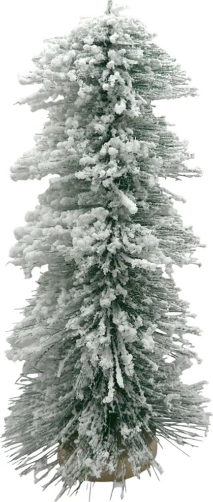 Bradut decorativ cu zapada artificiala SNOWY, 30cm
