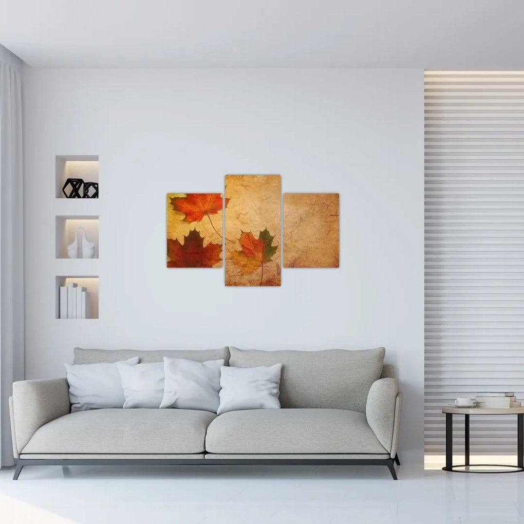 Tablou - Peisaj de toamnă (90x60 cm)