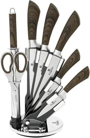 Set de cuțite Berlinger Haus Forest Line, 8 piese, din inox