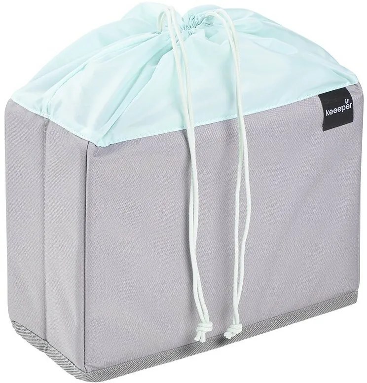 Keeeper Cutie pliabilă pentru fructe și legume Nea9 l Aquamarine