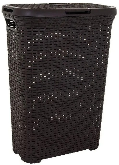 Coș de rufe STYLE RATTAN 40 l maro CURVER