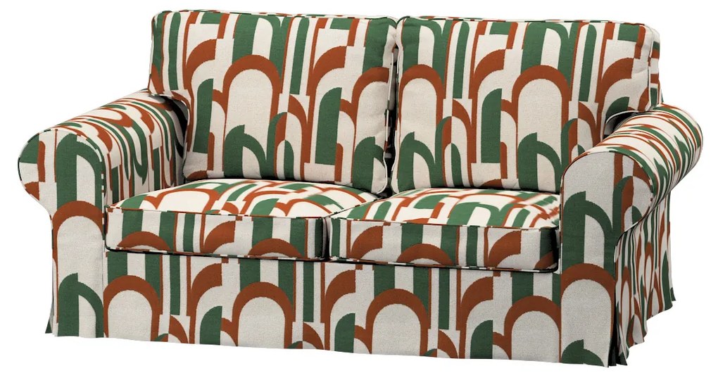 Husa canapea Ektorp 2-locuri, nepliabil