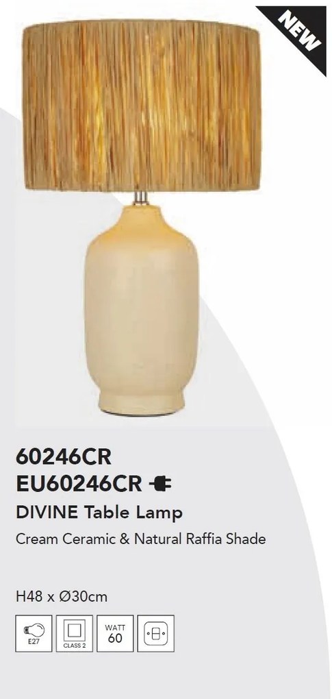 Veioza/Lampa de masa design decorativ Divine