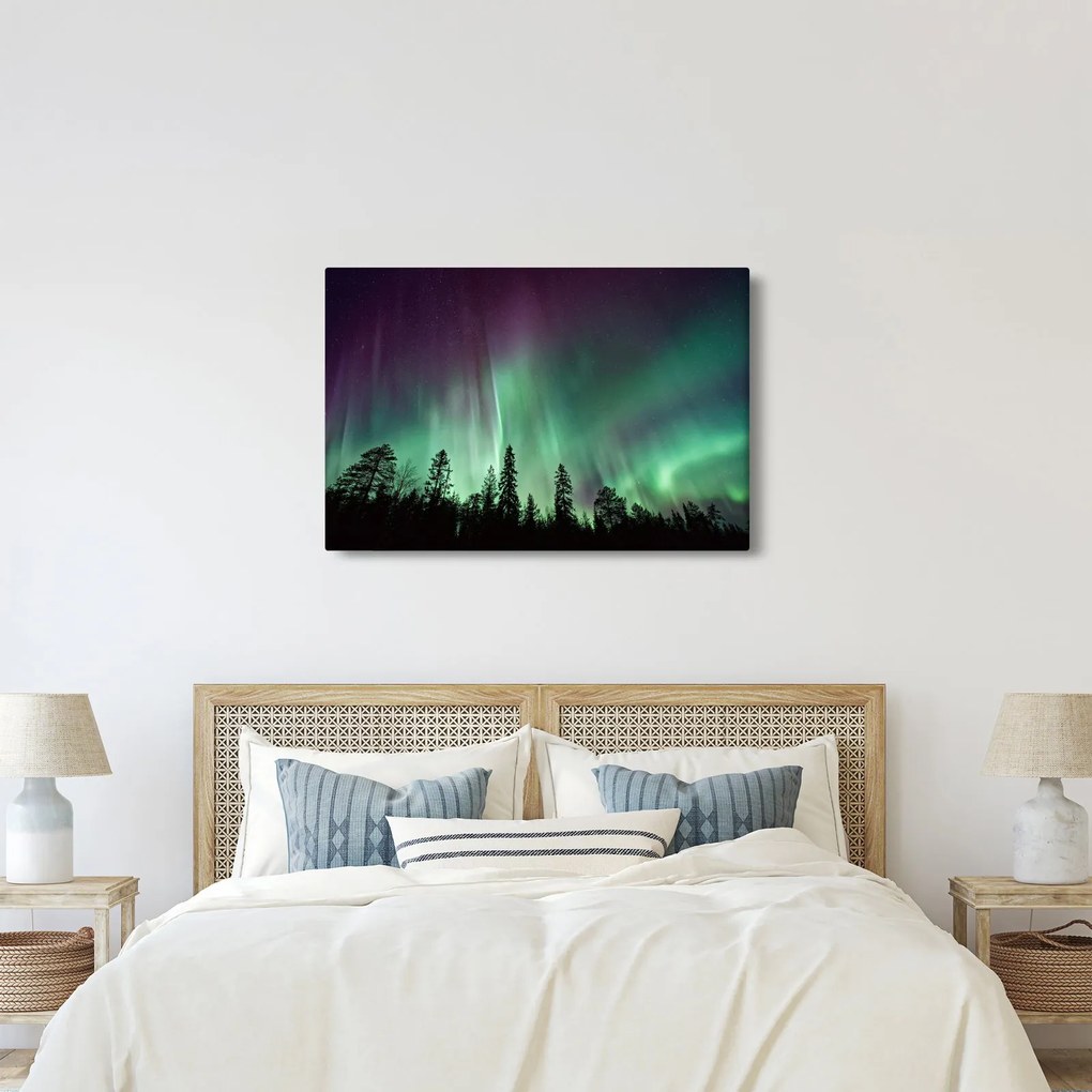 Tablou cu Northern Lights (90x60 cm)