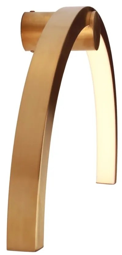 Aplica de perete lumina ambientala LED IP44 TRIO ARC alama periata
