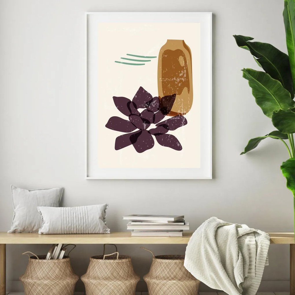 Poster - Natura moată (A4)