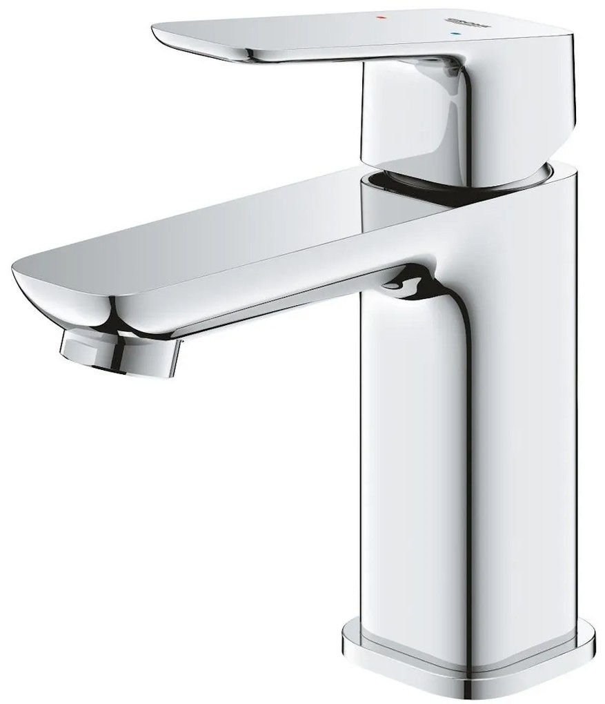Baterie lavoar Grohe Cubeo, fara ventil, marime S, crom