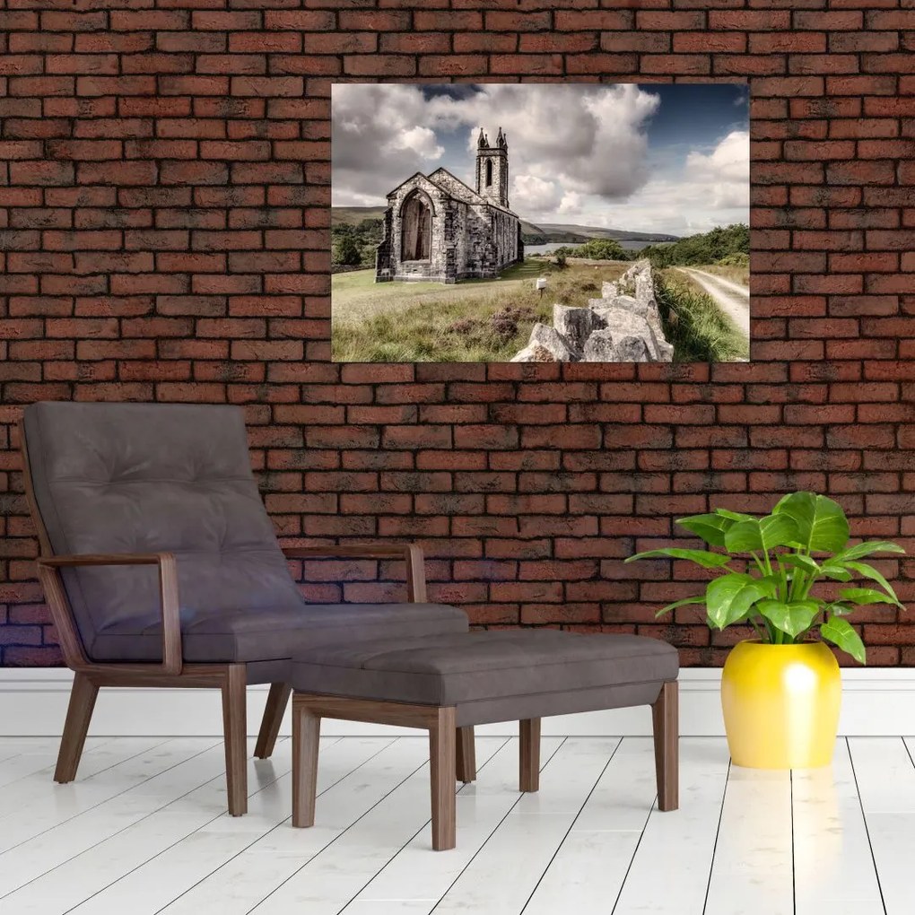 Tablou - Biserica irlandeză (90x60 cm)