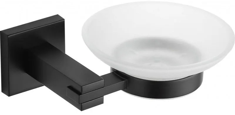Mexen Vane suport săpun, negru - 7020939-70