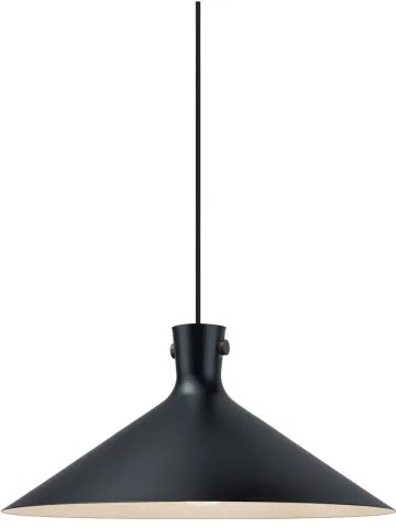 Nordlux - Pendul pe cablu DORINA 1xE27/60W/230V, negru