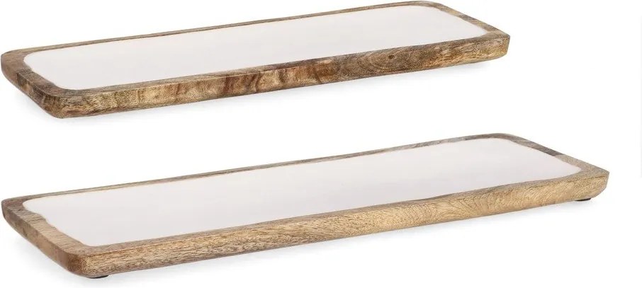 Tăvi 2 buc. 15x46 cm Knossos – Yes Everyday