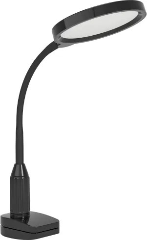 Eglo 902174 - Lampă LED dimabilă cu clemă LAURO LED/5,5W/230V 2700/4000/6500K neagră