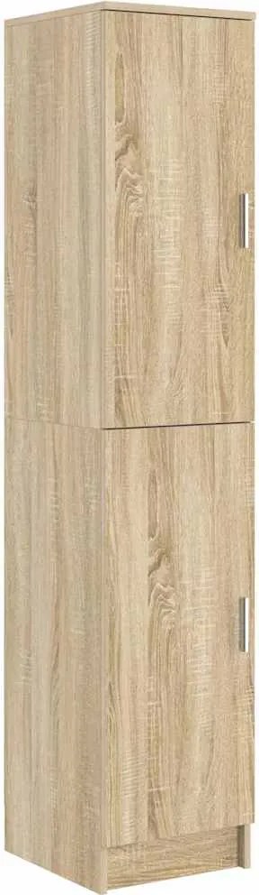 vidaXL Bufet Stejar Sonoma 35 x 39 x 168 cm