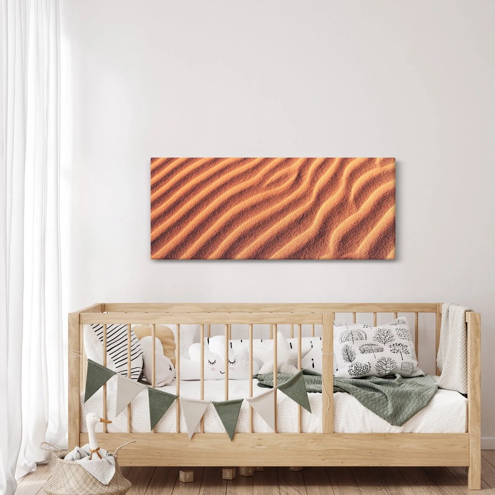 Tabloul cu deșert (120x50 cm)