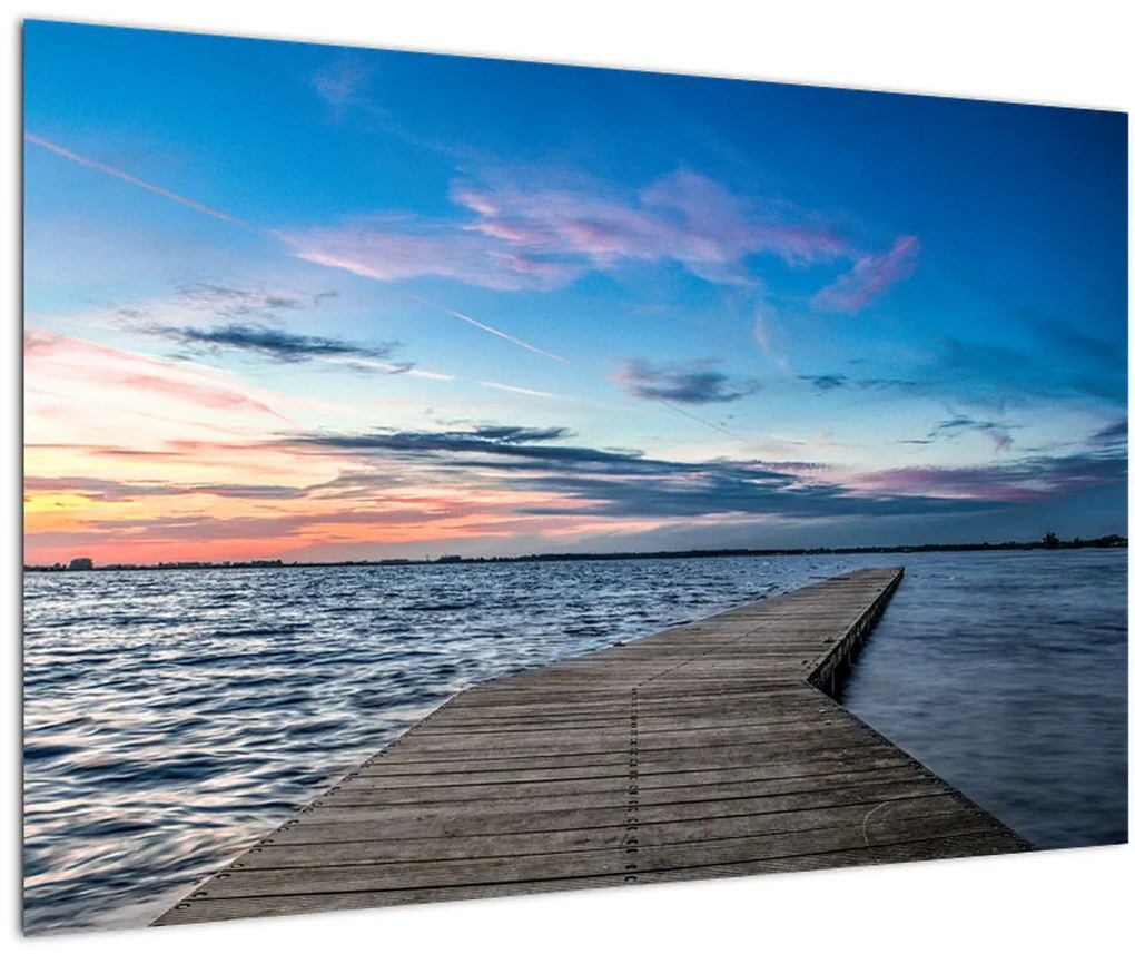 Tablou - Ponton (90x60 cm)