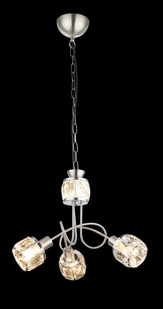 Lustra suspendata stil modern KRIS 3L 54356-3H GL