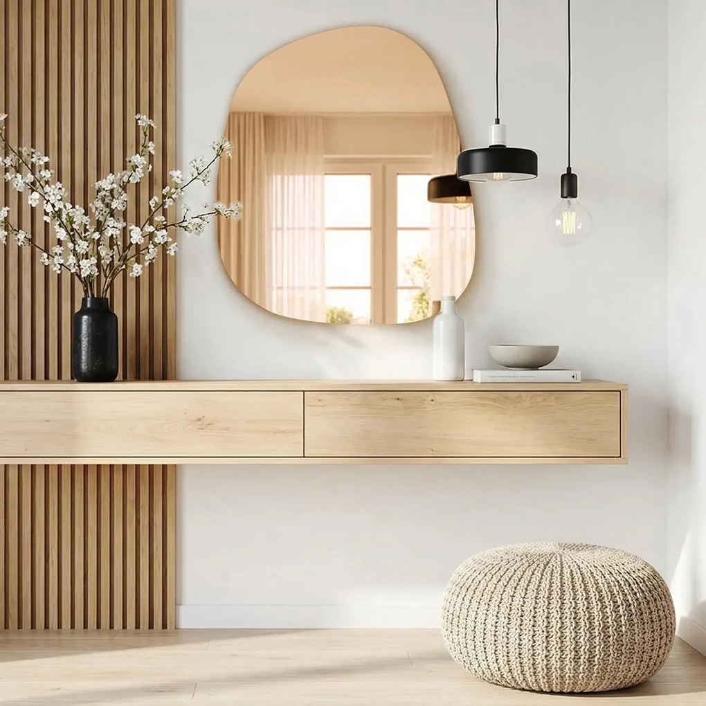 Oglindă bronzată Pure R37