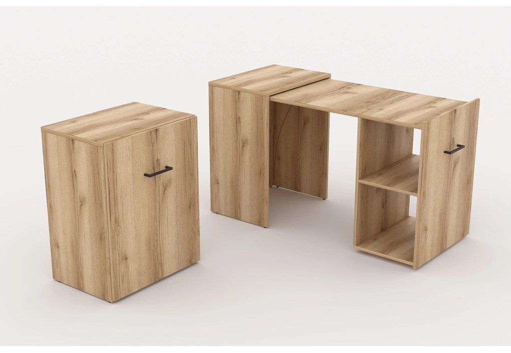 Masă PC Smartie (Stejar grand natural). 1108249