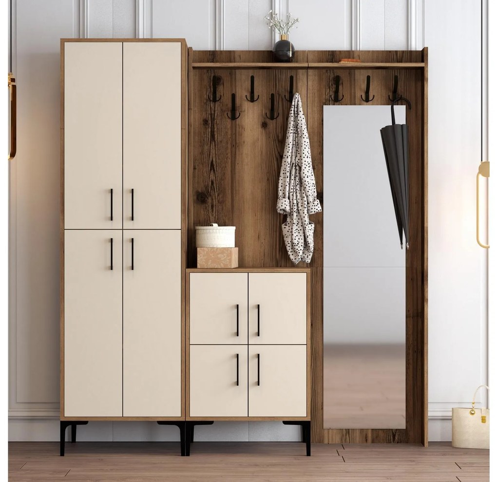 Mobilier hol Betina ABC (Nuc + Crem). 1089018