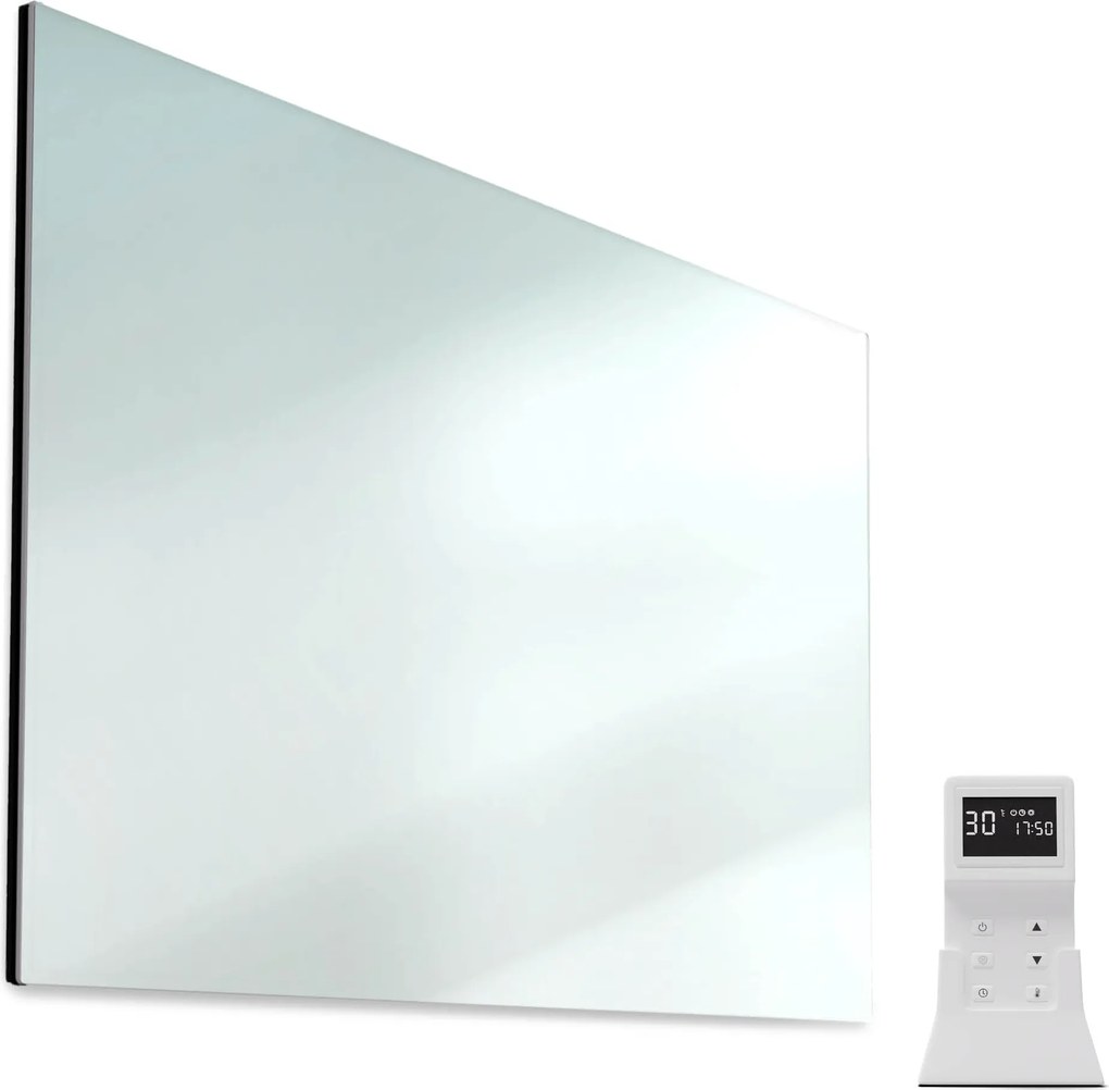 Klarstein Marvel Mirror 720, încălzitor cu infraroșu, 720 W, temporizator săptămânal, oglindă