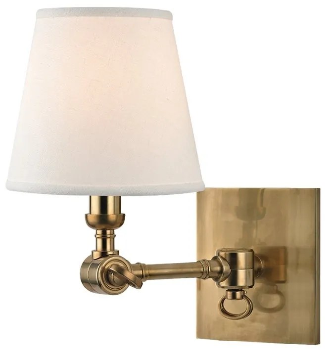 Aplica design clasic, vintage HILLSDALE alama antichizata