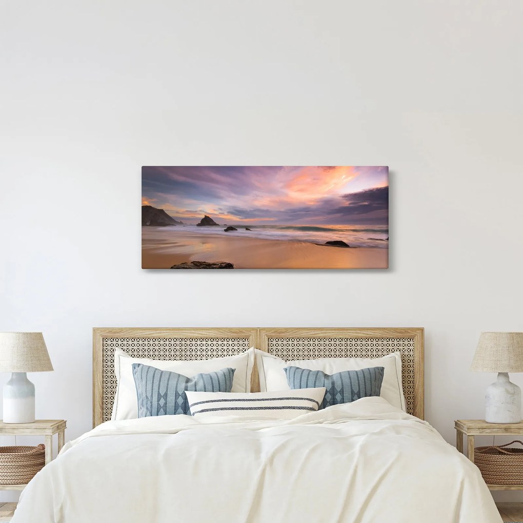 Tablou - Praia da Adraga (120x50 cm)